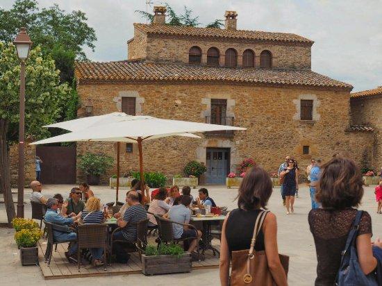 Bar del Poble de Peratallada