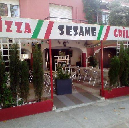 Pizzeria Sesame