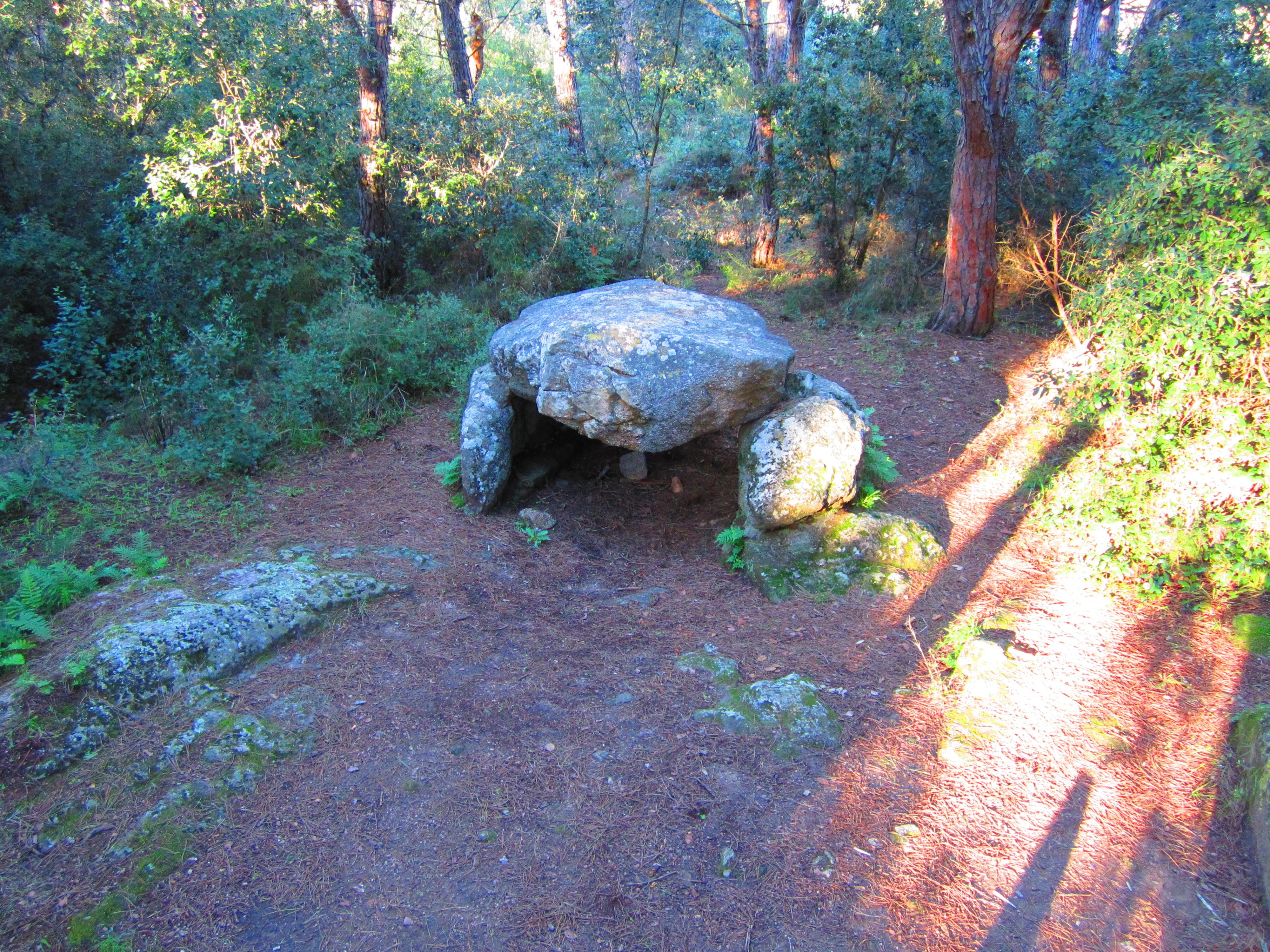 dolmen de Can Mina dels Torrents