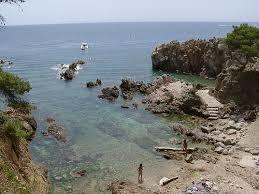 Crique Cala dels Canyers