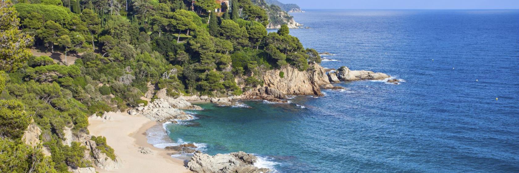 Plage de Santa Cristina