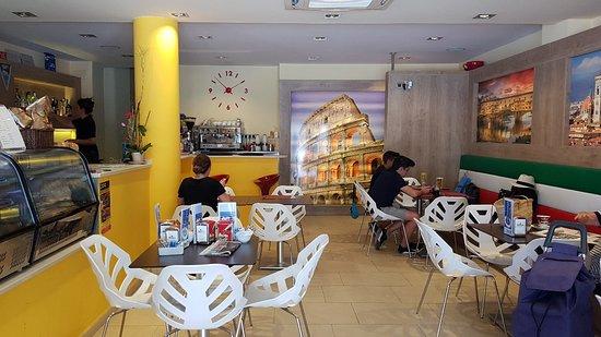 Caffe' Italiano El delfino 1936