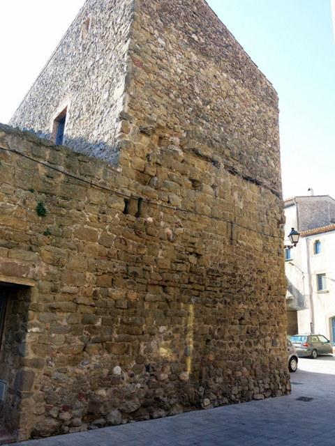 El castell de verges