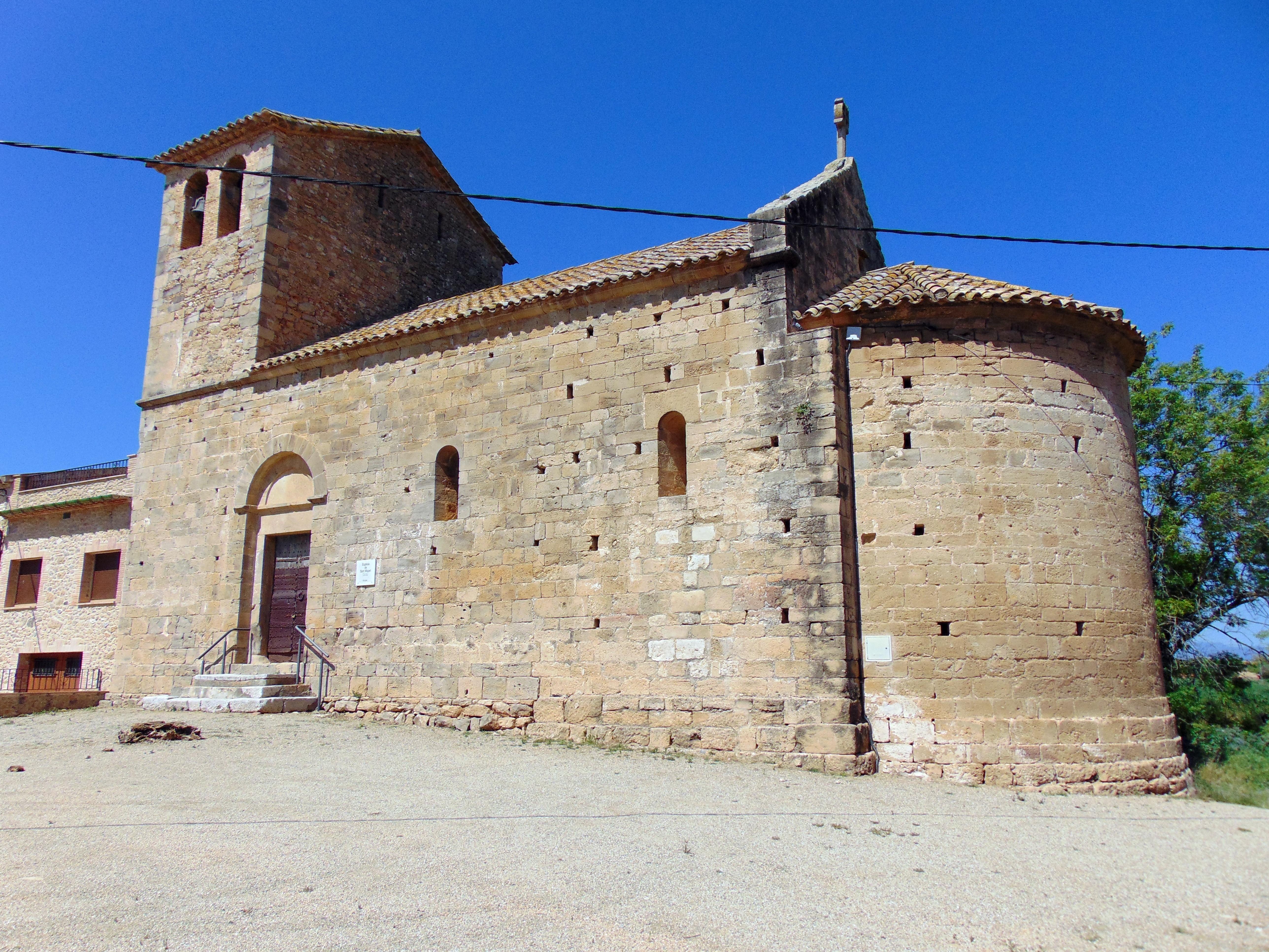 Esglesia de Sant Miquel de Garrigas