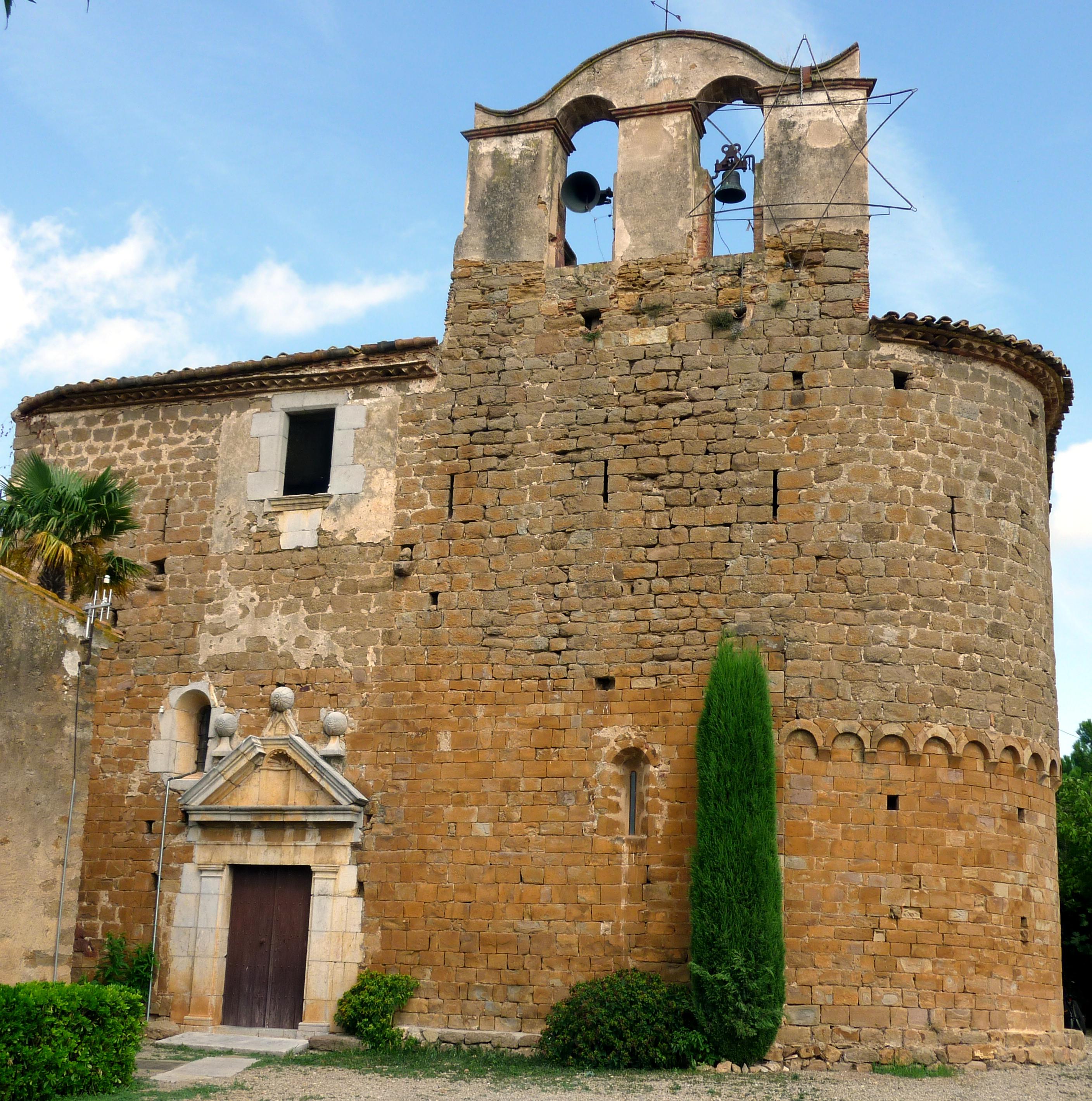 Esglesia de Sant Iscle d'Emporda
