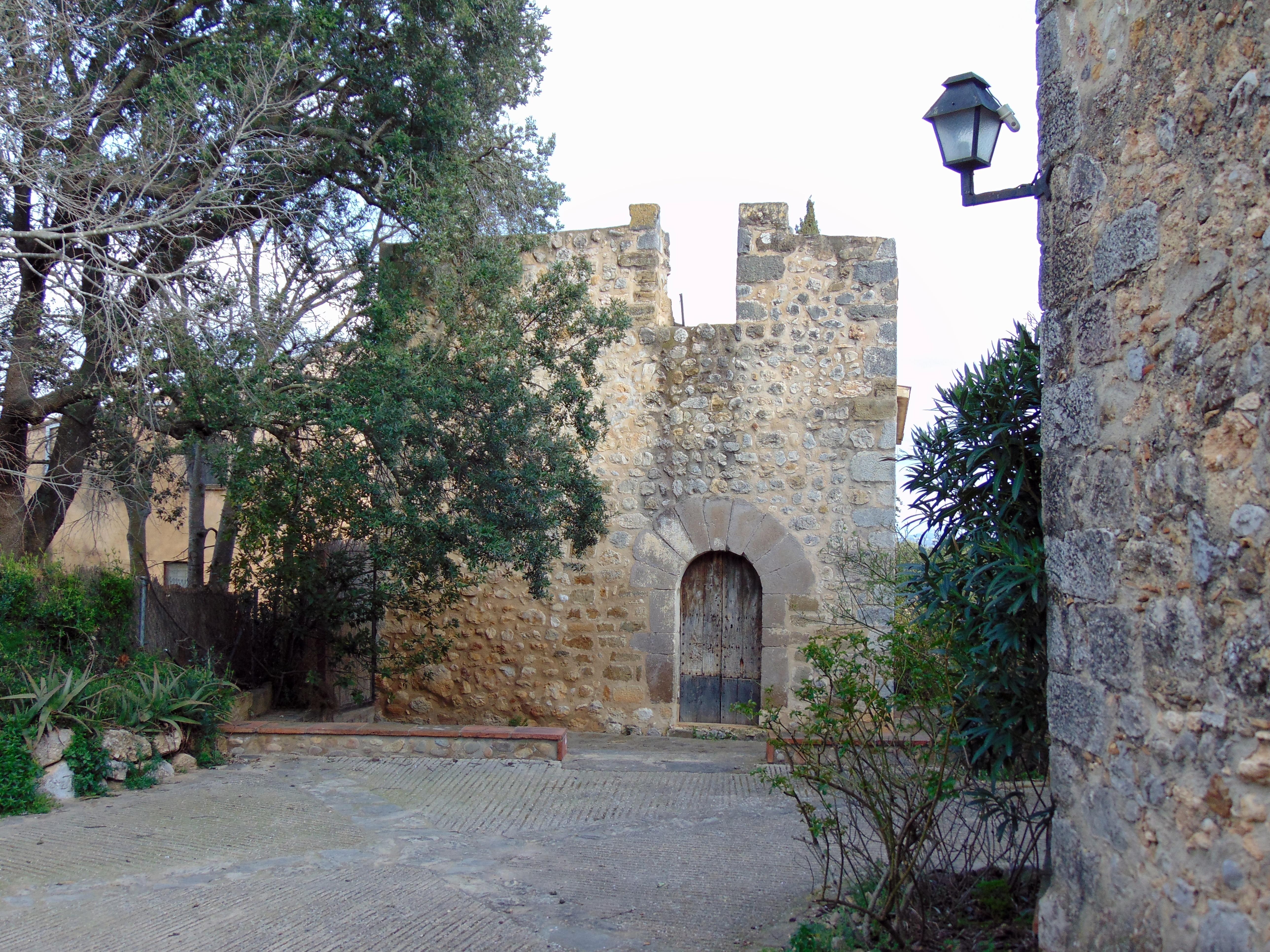 Esglesia de Santa Eulalia de Palauborrell