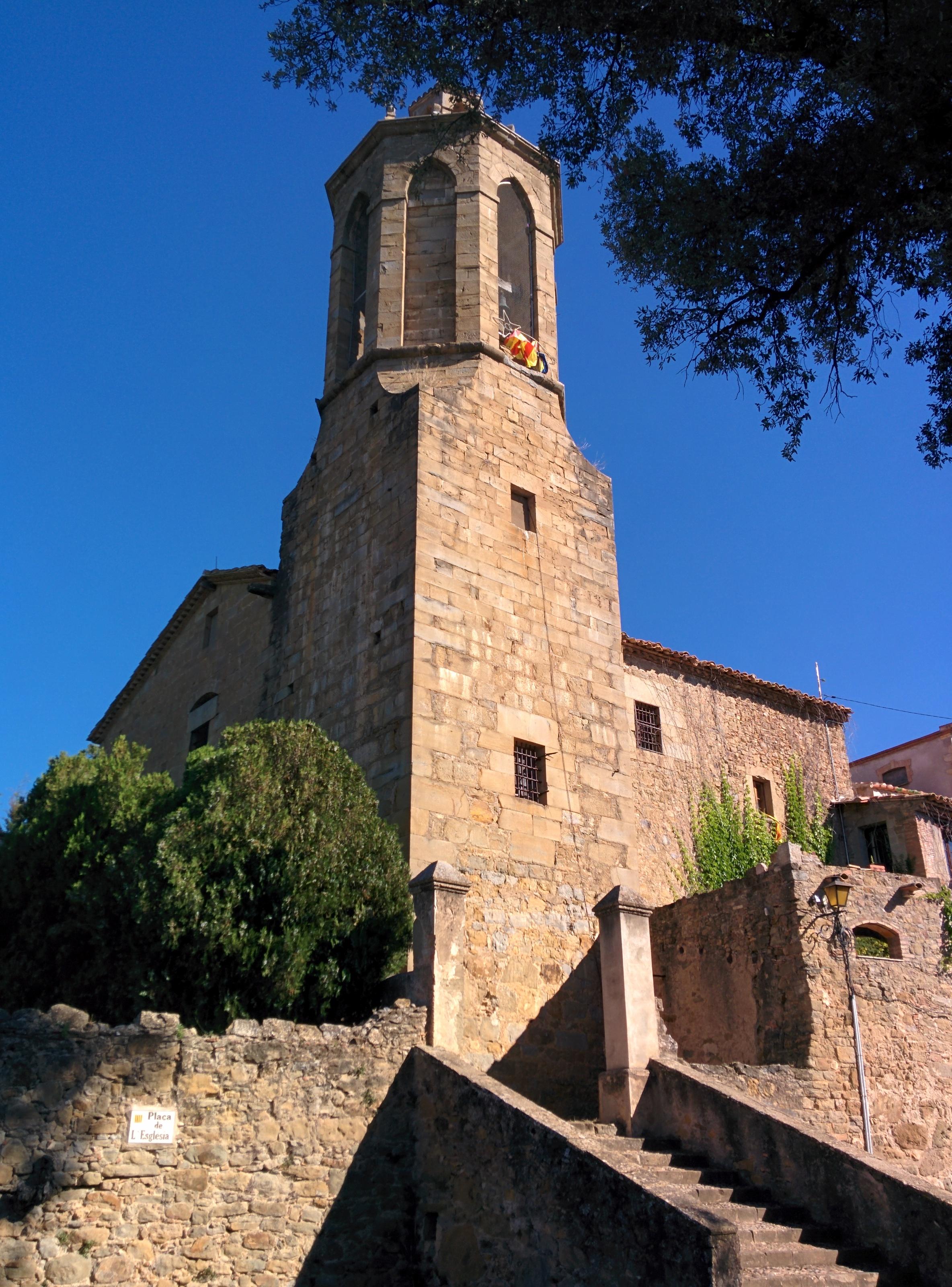 Esglesia de Santa Maria de Gauses