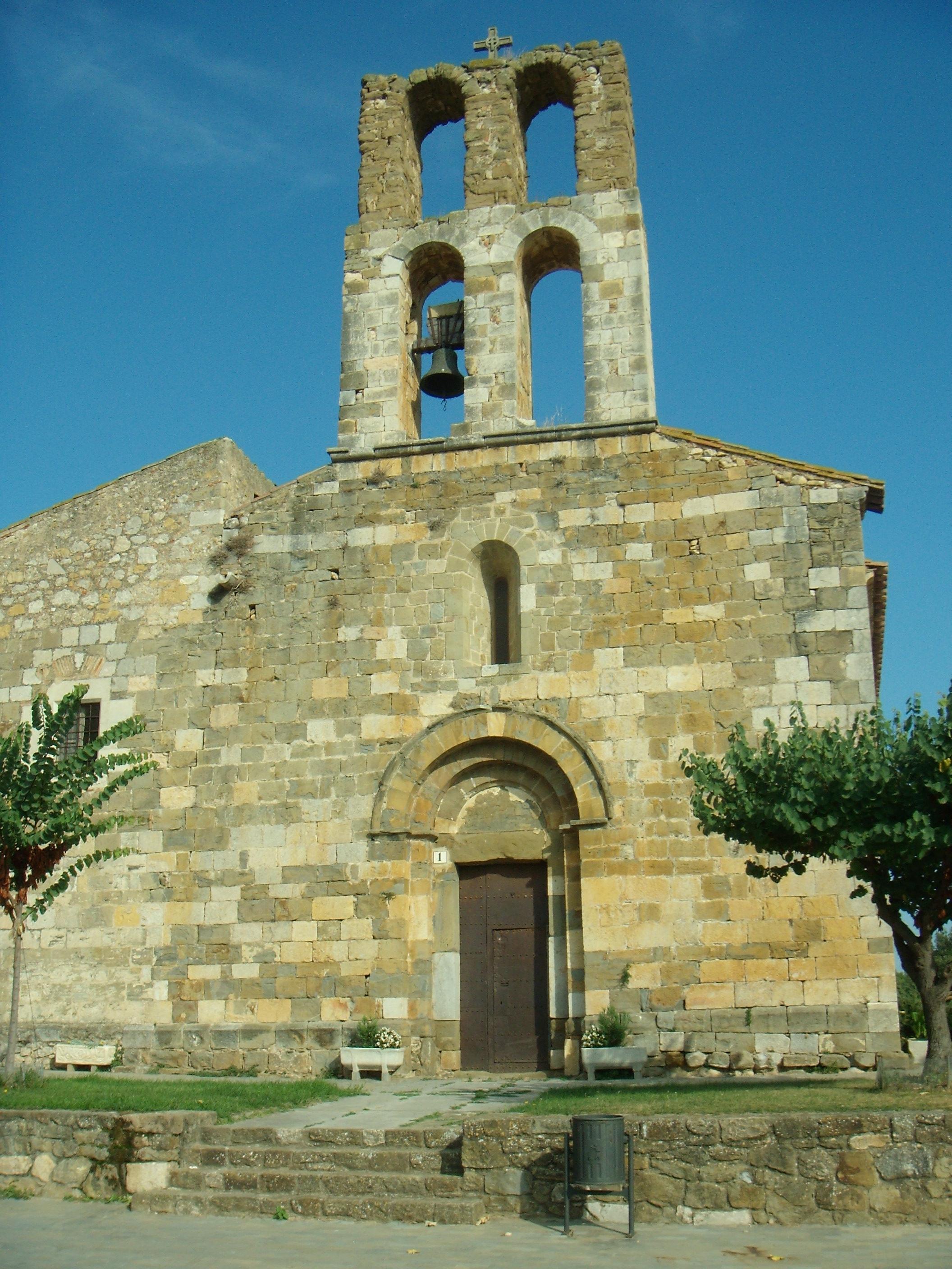Esglesia de Sant Sadurni de Garrigoles