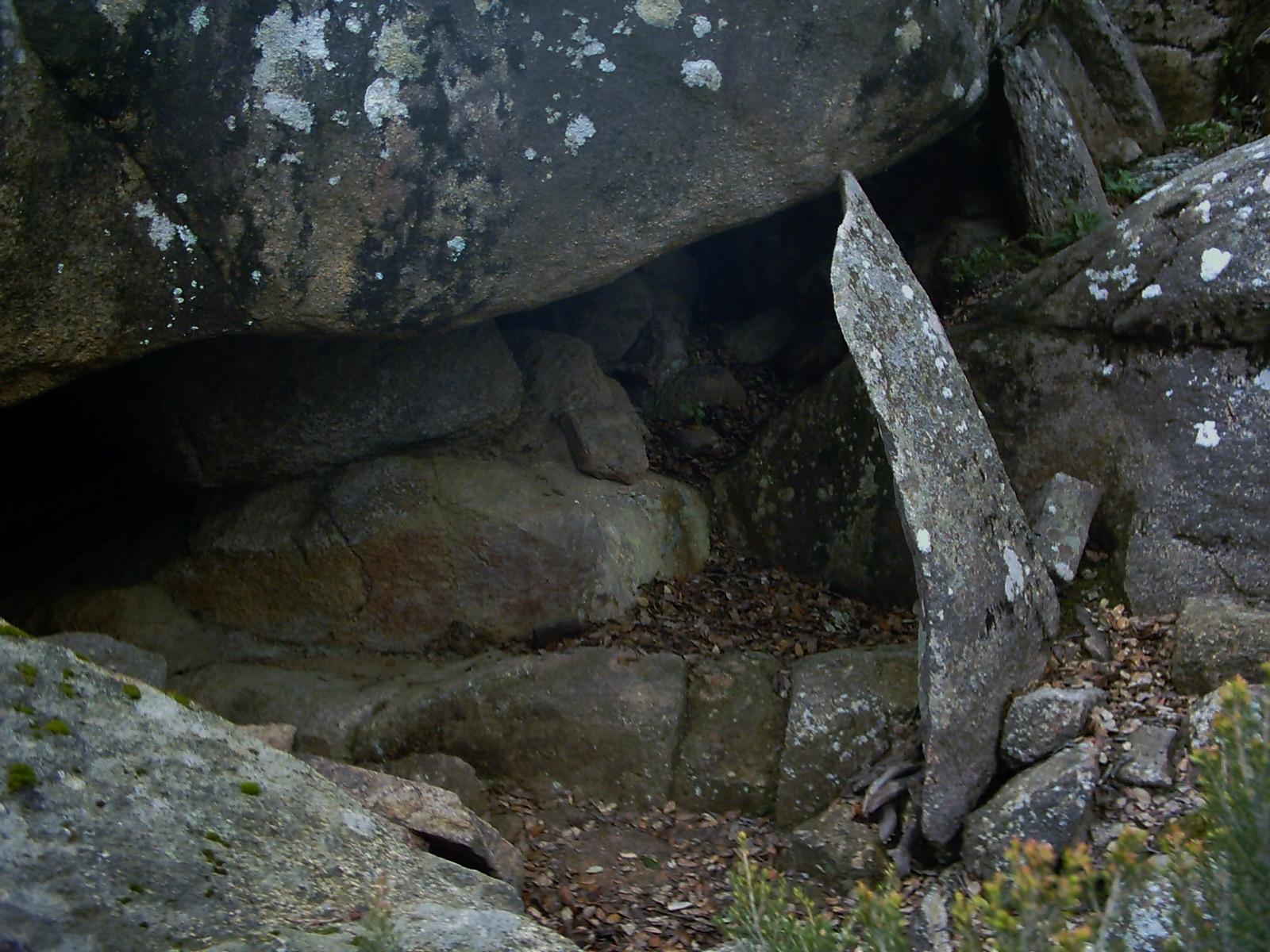 paradolmen de Ses Rates