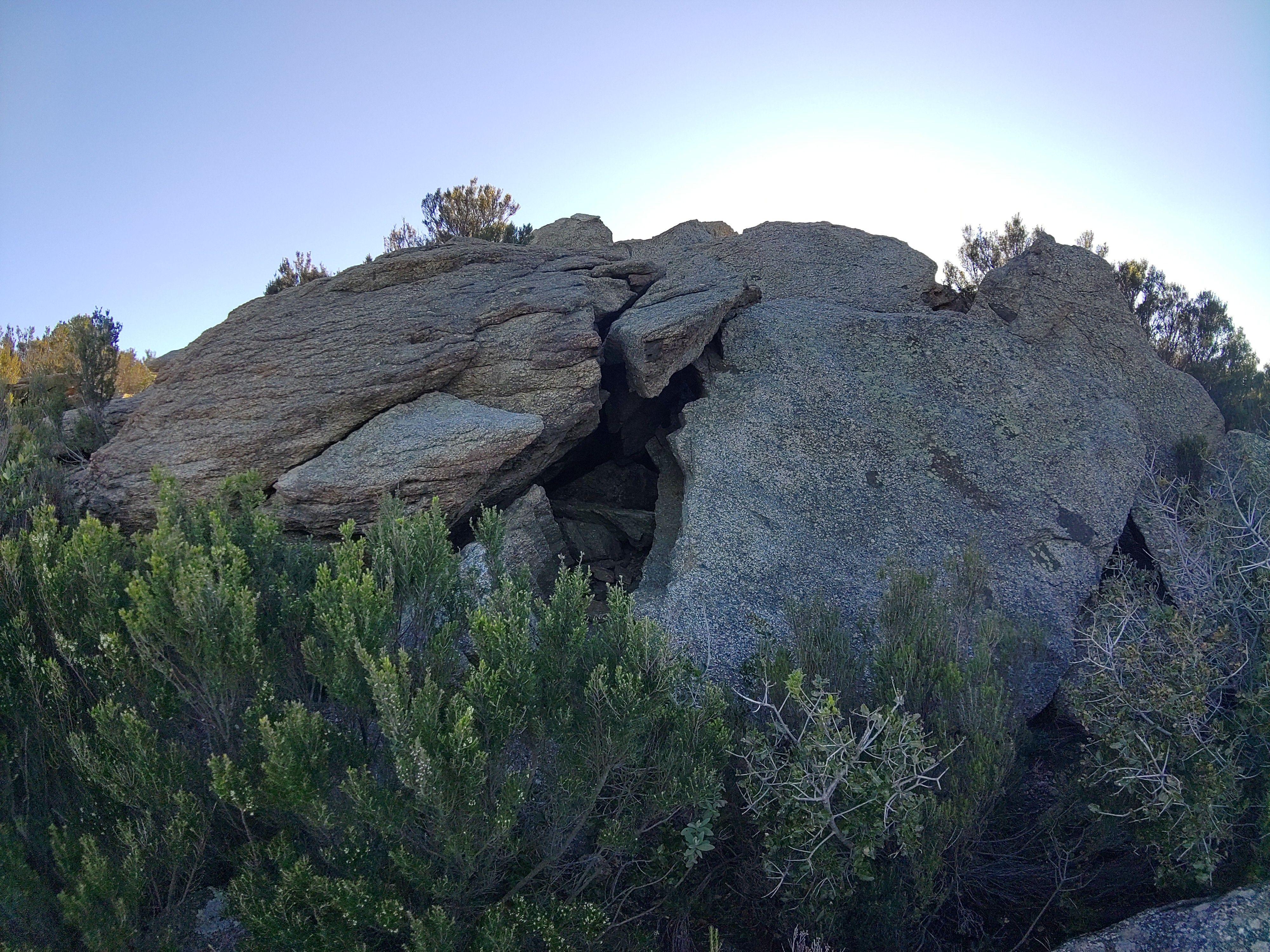 paradolmen de la Pallera