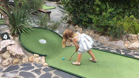 Mini Golf Magic Green