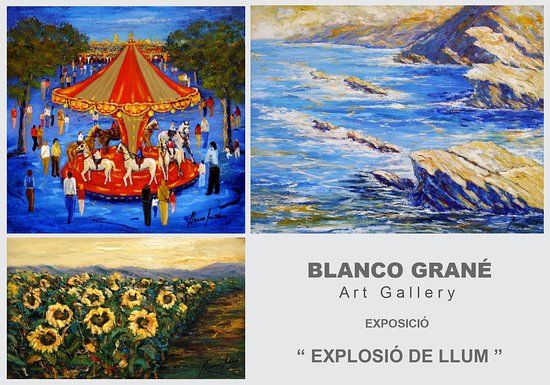 Art-Gallery Blanco Grane