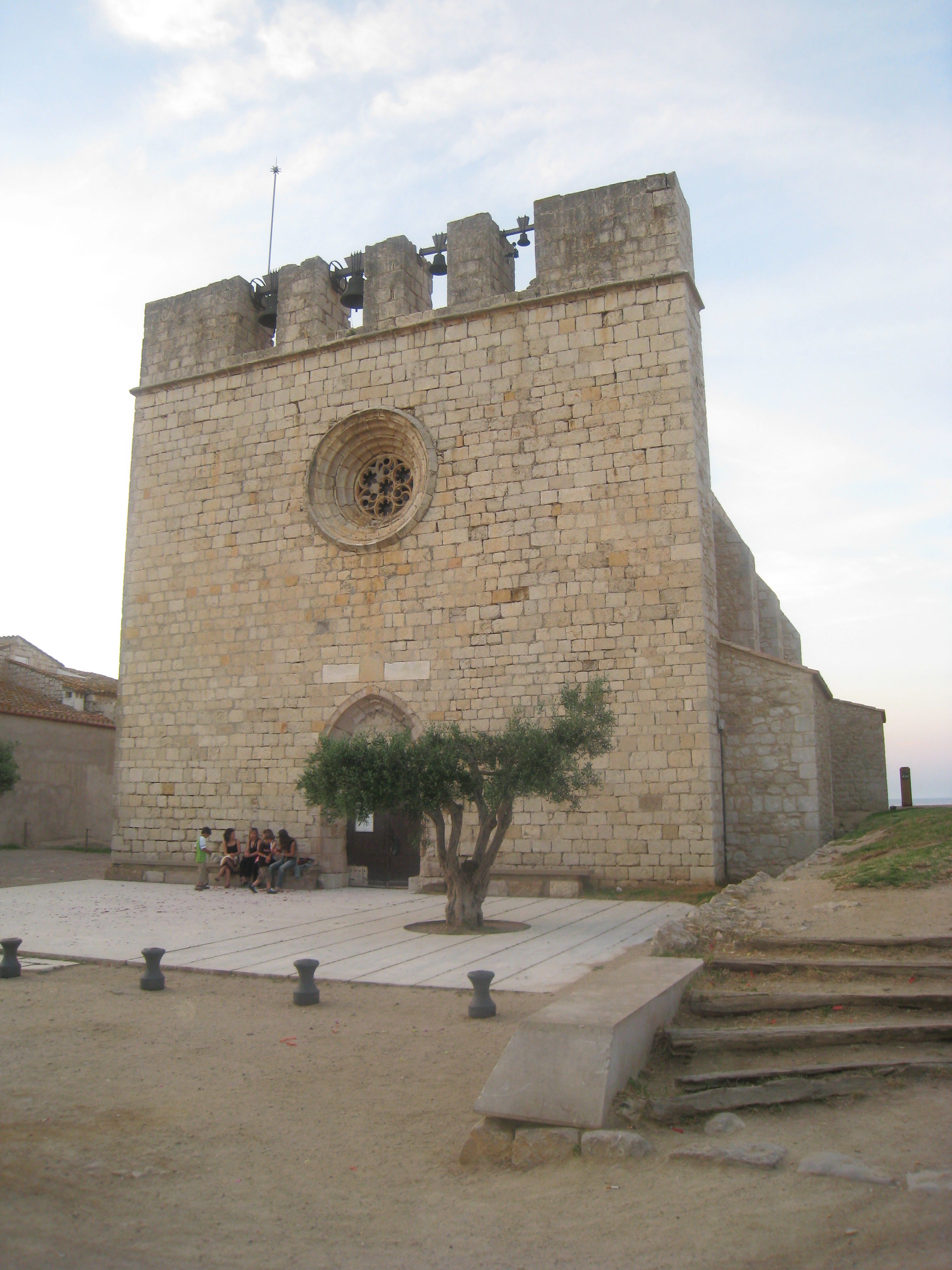 Esglesia de Sant Marti d'Empuries