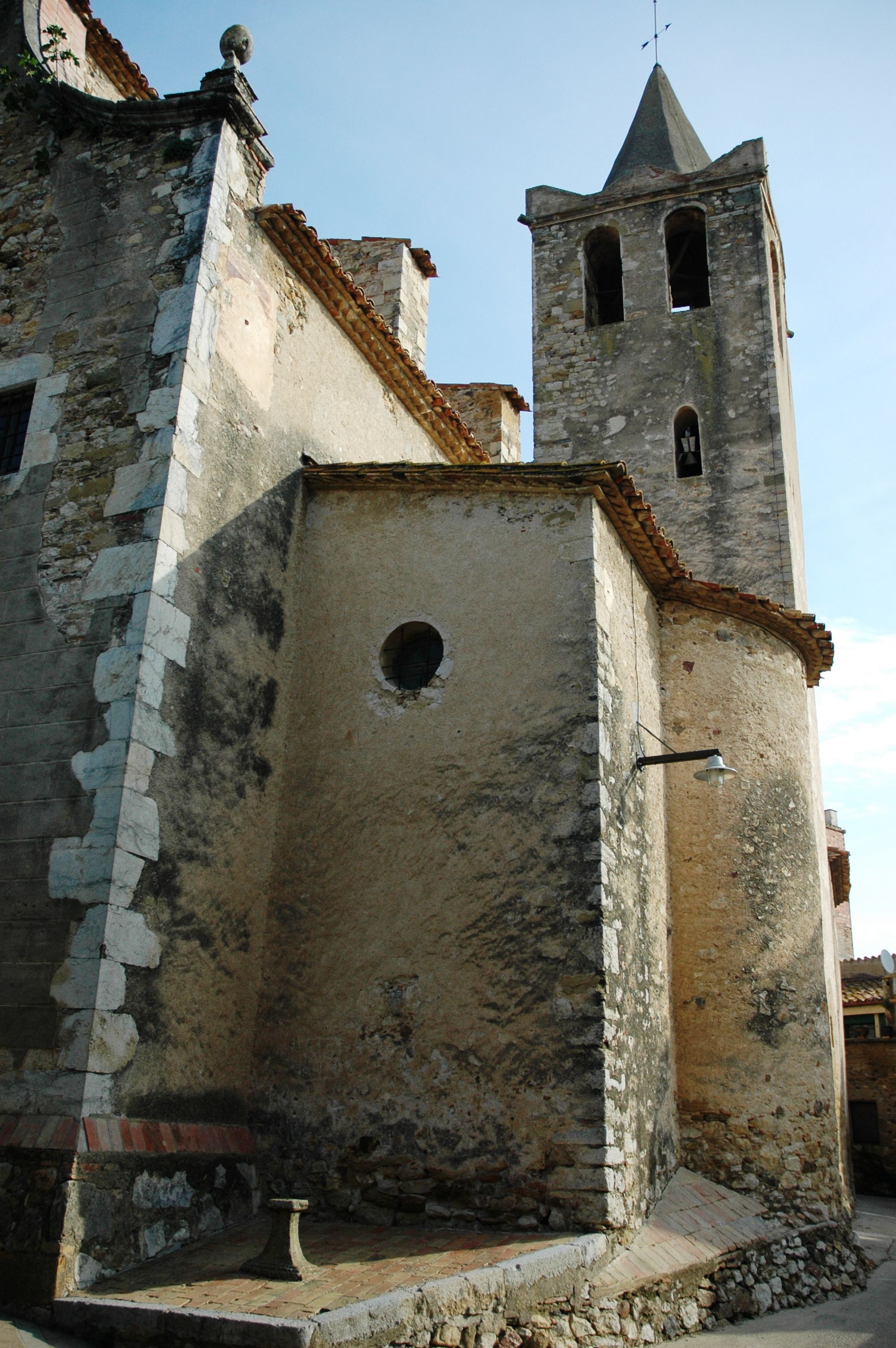 Esglesia de Sant Sadurni de l'Heura